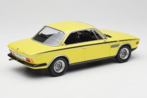 BMW 3.0 CSL E9 Gul Minichamps 1:18 155028130 Metal — billede 2 af 6