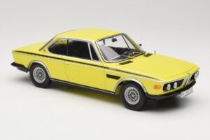 BMW 3.0 CSL E9 Gul Minichamps 1:18 80430137980 Metal — billede 6 af 8