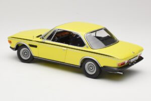 BMW 3.0 CSL E9 Gul Minichamps 1:18 80430137980 Metal — billede 7 af 8