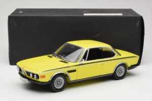 BMW 3.0 CSL E9 Gul Minichamps 1:18 80430137980 Metal — billede 8 af 8