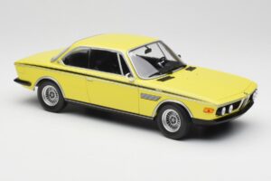 BMW 3.0 CSL E9 Gul Minichamps 1:18 155028130 Metal — billede 4 af 6