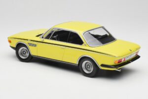 BMW 3.0 CSL E9 Gul Minichamps 1:18 155028130 Metal — billede 5 af 6