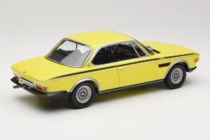 BMW 3.0 CSL E9 Gul Minichamps 1:18 80430137980 Metal — billede 3 af 8