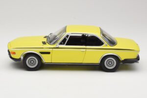 BMW 3.0 CSL E9 Gul Minichamps 1:18 80430137980 Metal — billede 4 af 8