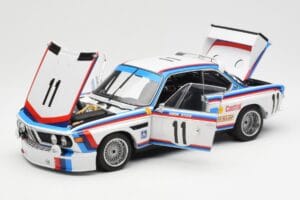 BMW 3.0 CSL #11 C. Amon / H. Stuck 24 Hours of Spa 1973 AUTOart 1:18 87347 Metal — billede 2 af 8