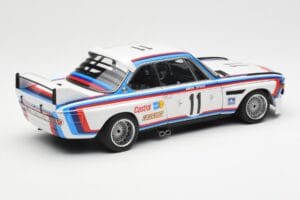 BMW 3.0 CSL #11 C. Amon / H. Stuck 24 Hours of Spa 1973 AUTOart 1:18 87347 Metal — billede 3 af 8