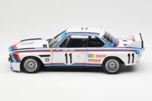 BMW 3.0 CSL #11 C. Amon / H. Stuck 24 Hours of Spa 1973 AUTOart 1:18 87347 Metal — billede 4 af 8