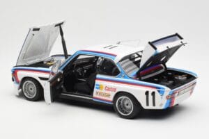 BMW 3.0 CSL #11 C. Amon / H. Stuck 24 Hours of Spa 1973 AUTOart 1:18 87347 Metal — billede 5 af 8