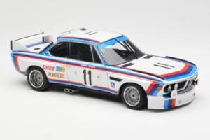 BMW 3.0 CSL #11 C. Amon / H. Stuck 24 Hours of Spa 1973 AUTOart 1:18 87347 Metal — billede 6 af 8