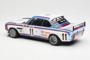 BMW 3.0 CSL #11 C. Amon / H. Stuck 24 Hours of Spa 1973 AUTOart 1:18 87347 Metal — billede 7 af 8