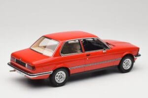 BMW 316 E21 Rød Minichamps 1:18 107024100 Resin — billede 2 af 6