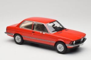 BMW 316 E21 Rød Minichamps 1:18 107024100 Resin — billede 4 af 6