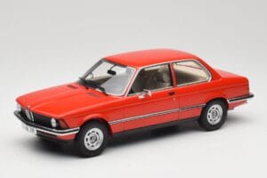 BMW 316 E21 Rød Minichamps 1:18 107024100 Resin