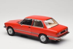 BMW 316 E21 Rød Minichamps 1:18 107024100 Resin — billede 5 af 6
