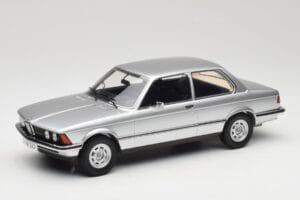 BMW 320 E21 Sølv Minichamps 1:18 107024200 Resin
