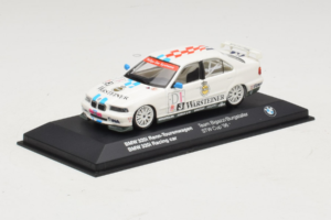 BMW 320i #3 A. Burgstaller STW Cup 1996 Minichamps 1:43 80429421492 Metal — billede 2 af 5