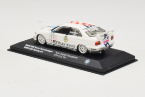BMW 320i #3 A. Burgstaller STW Cup 1996 Minichamps 1:43 80429421492 Metal — billede 3 af 5