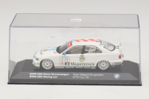 BMW 320i #3 A. Burgstaller STW Cup 1996 Minichamps 1:43 80429421492 Metal — billede 4 af 5