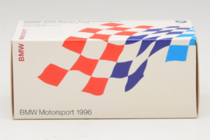 BMW 320i #3 A. Burgstaller STW Cup 1996 Minichamps 1:43 80429421492 Metal — billede 5 af 5