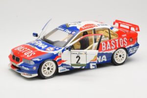 BMW 320i E36 Supertouring #2 J. Burgstaller / C. Tassin / E. Müller Winner 24 Hours of Spa 1996 UT Models 1:18 180962600 Meta — billede 2 af 8