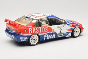 BMW 320i E36 Supertouring #2 J. Burgstaller / C. Tassin / E. Müller Winner 24 Hours of Spa 1996 UT Models 1:18 180962600 Meta — billede 3 af 8