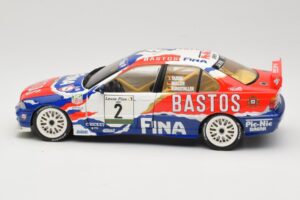 BMW 320i E36 Supertouring #2 J. Burgstaller / C. Tassin / E. Müller Winner 24 Hours of Spa 1996 UT Models 1:18 180962600 Meta — billede 4 af 8