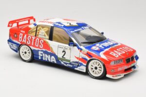 BMW 320i E36 Supertouring #2 J. Burgstaller / C. Tassin / E. Müller Winner 24 Hours of Spa 1996 UT Models 1:18 180962600 Meta — billede 6 af 8
