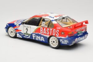 BMW 320i E36 Supertouring #2 J. Burgstaller / C. Tassin / E. Müller Winner 24 Hours of Spa 1996 UT Models 1:18 180962600 Meta — billede 7 af 8