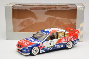 BMW 320i E36 Supertouring #2 J. Burgstaller / C. Tassin / E. Müller Winner 24 Hours of Spa 1996 UT Models 1:18 180962600 Meta — billede 8 af 8