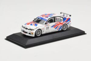 BMW 320i E46 #11 A. Priaulx ETCC Champion 2004 Minichamps 1:43 400042411 Metal — billede 2 af 4