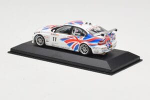 BMW 320i E46 #11 A. Priaulx ETCC Champion 2004 Minichamps 1:43 400042411 Metal — billede 3 af 4