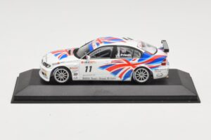 BMW 320i E46 #11 A. Priaulx ETCC Champion 2004 Minichamps 1:43 400042411 Metal