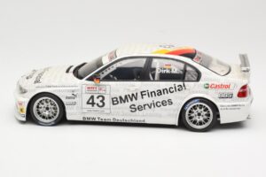 BMW 320i E46 #43 D. Muller WTCC 2005 AUTOart 1:18 80543 Metal — billede 3 af 6