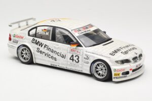 BMW 320i E46 #43 D. Muller WTCC 2005 AUTOart 1:18 80543 Metal — billede 4 af 6