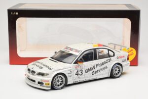 BMW 320i E46 #43 D. Muller WTCC 2005 AUTOart 1:18 80543 Metal — billede 6 af 6
