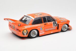 BMW 320i #15 Jägermeister H-J. Stuck Winner DRM Eifelrennen 1977 Minichamps 1:18 180772115 Metal — billede 3 af 8