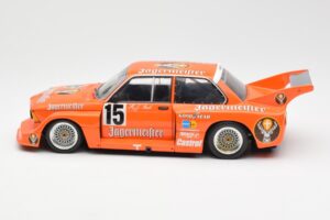 BMW 320i #15 Jägermeister H-J. Stuck Winner DRM Eifelrennen 1977 Minichamps 1:18 180772115 Metal — billede 4 af 8