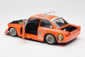 BMW 320i #15 Jägermeister H-J. Stuck Winner DRM Eifelrennen 1977 Minichamps 1:18 180772115 Metal — billede 5 af 8