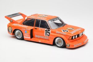 BMW 320i #15 Jägermeister H-J. Stuck Winner DRM Eifelrennen 1977 Minichamps 1:18 180772115 Metal — billede 6 af 8