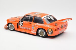 BMW 320i #15 Jägermeister H-J. Stuck Winner DRM Eifelrennen 1977 Minichamps 1:18 180772115 Metal — billede 7 af 8