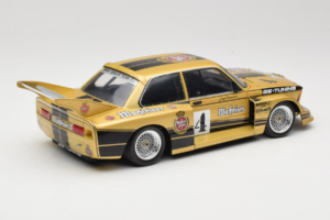 BMW 320i #4 Warsteiner J. Obermoser DRM 1977 Minichamps 1:18 180772105-R1 Metal — billede 3 af 8