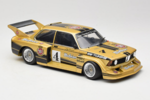 BMW 320i #4 Warsteiner J. Obermoser DRM 1977 Minichamps 1:18 180772105-R1 Metal — billede 6 af 8