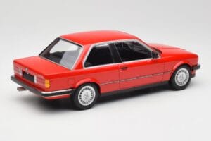 BMW 323i E21 Rød Minichamps 1:18 155026000 Metal — billede 2 af 6