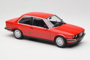 BMW 323i E21 Rød Minichamps 1:18 155026000 Metal — billede 4 af 6