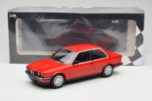 BMW 323i E21 Rød Minichamps 1:18 155026000 Metal — billede 6 af 6