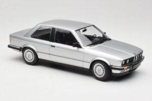 BMW 323i E21 Sølv Minichamps 1:18 155026001 Metal — billede 4 af 6