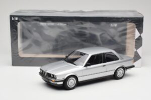 BMW 323i E21 Sølv Minichamps 1:18 155026001 Metal — billede 6 af 6