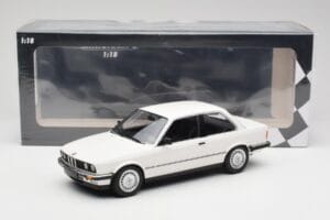 BMW 323i E21 Hvid Minichamps 1:18 155026005 Metal — billede 6 af 6