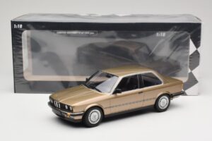 BMW 323i E30 Brown Metallic Minichamps 1:18 155026004 Metal — billede 6 af 6