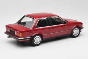 BMW 323i E30 Carmine Minichamps 1:18 155026008 Metal — billede 2 af 6